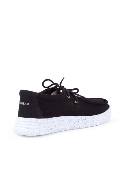 BUCKHEAD Men's summer black sports shoes daily sports shoes sneaker buck4339 hardy