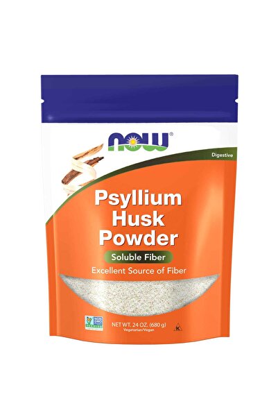 Now Foods Psyllium Husk Powder 24oz