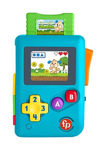 FISHER PRICE Eğlen ve Öğren Köpekçiğin Oyun Macerası - Standart Standart
