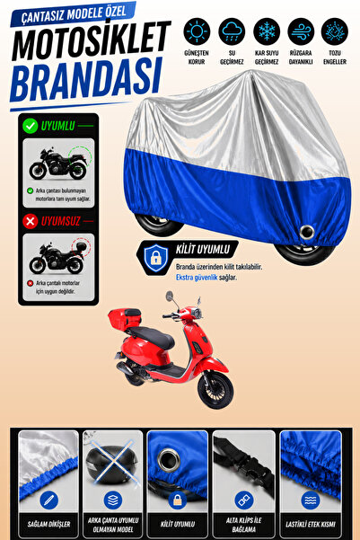 Cemku Twin Top Gray - Bottom Blue Rks Azure 50 Compatible Engine Tarpaulin, R...