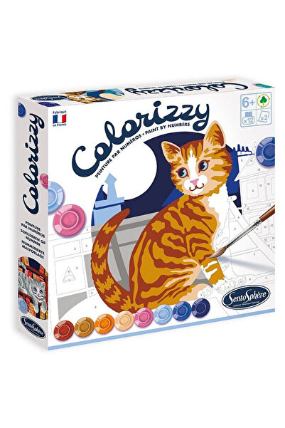 Sentosphere Colorizzy - Рисуване по номера - Котки