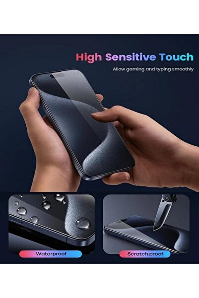 EKRAN KORUCU CAM İPHONE 15 PRO