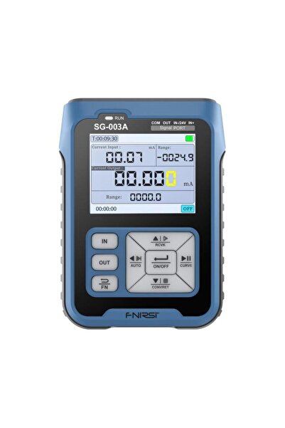 FNIRSI SG-003A 0-10V Ayarlanabilir Akım Gerilimi Simülatörü ve Sinyal Jeneratörü