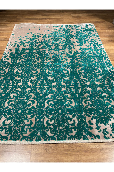 CONCEPTA HALI BAMBOO 10531A 160X230 ZÜMRÜT YEŞİLİ HALI