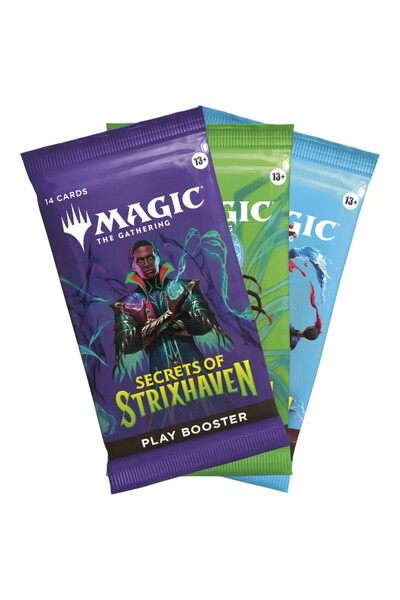 Magic The Gathering Secrets of Strixhaven Play Booster