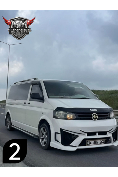 MMTUNNİNG VOLKSWAGEN TRANSPORTER T7 ÖN TAMPON (BOYASIZ GÖNDERİLECEKTİR)
