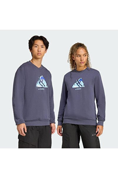 adidas Ανδρικό φούτερ Terrex Snow Crew