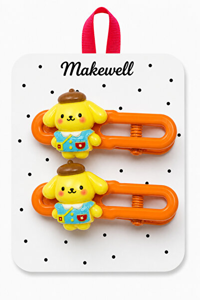 MakeWell 2’li Kuromi Hello Kity My Melodi Cinnammaroll Tavşan ve Karışık Figü...