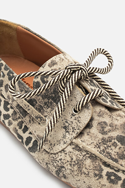 Bestyle Sperry Lace-Up Hakiki Deri Makosen – Ultra Hafif Leoapar