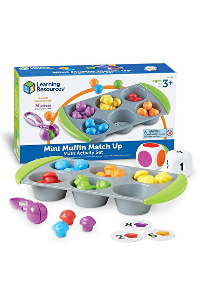 Learning Resources Joc de matematică - Mini brioșe