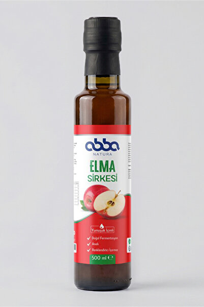 abba natura ELMA SİRKESİ 500 ML