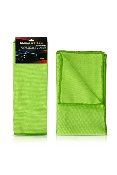 schön weiter Araç Oto Mikrofiber Cam Kaporta Parlatma Bezi 50x70 cm | Baklava...