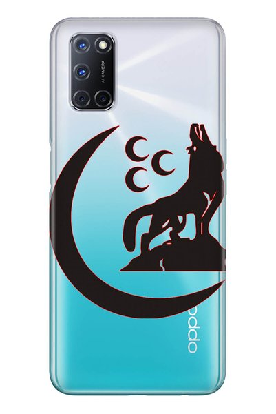 GRABONO Oppo A52/A72/A92 Compatible Case Trend Ol Patterned Shock Absorbing S...