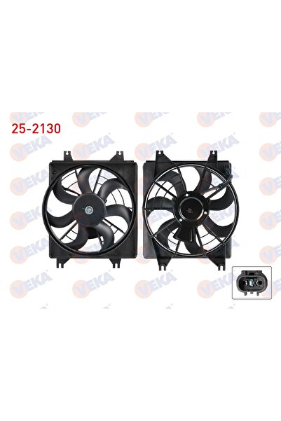 OTOCO Hyundai Accent I (X-3) Yumurta Kasa 1.3I 1994-2000 Fan Motoru Klima Rad...