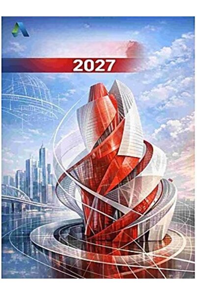 Autocad 2027 3 Yıl Full Sürüm- Yapay Zeka Destekli