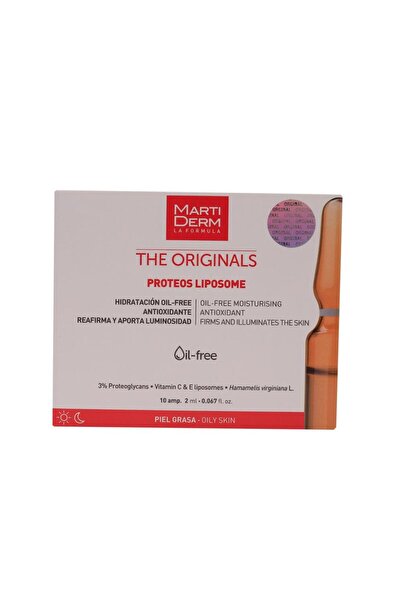 Martiderm ليبوسوماس 10 أمبولات