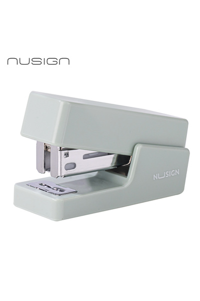 Nusign Mini Zımba 20 Yaprak Kapasiteli 24/6-26/6 Uyumlu Yeşil Ofis Zımbası Seti