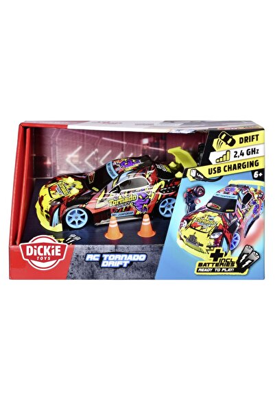 Dickie TOYS MASINA CU TELECOMANDA TORNADO DRIFT