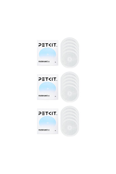 Petkit Eversweet Su Filtresi 5X3'lü Paket