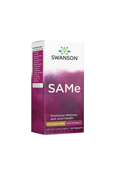 SWANSON High- Same, 30 Tablets, 400 mg