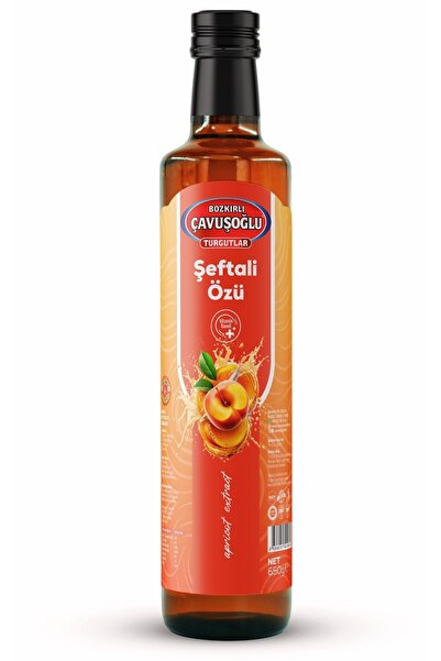 Bozkırlı Çavuşoğlu Şeftali Özü 650g