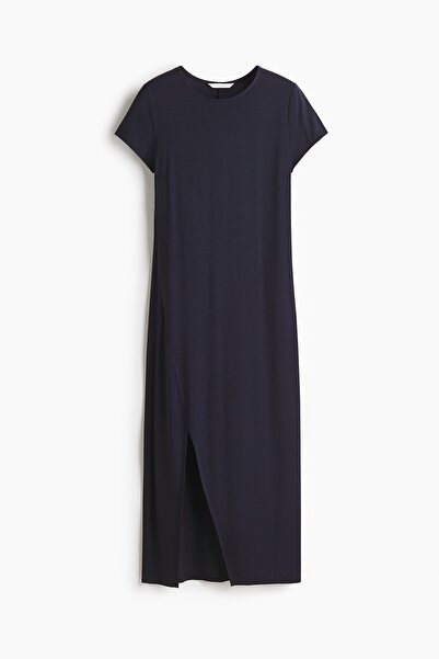 H&M Midi Tişört Elbise