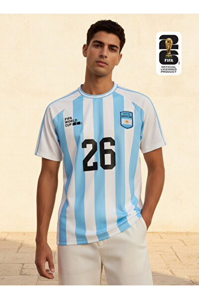 Adot Men FIFA 26 Argentina Print T-shirt