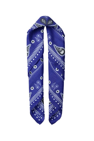 Sultan İpek Cotton Polyester Shawl Patterned Scarf / Bandana 60X60Cm