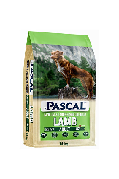 Pascal Kuzulu Orta ve Büyük Irk Yetişkin Köpek Maması 15 Kg