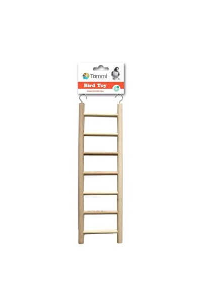 OEM Jucărie exotică pentru păsări, scară din lemn, 28 cm