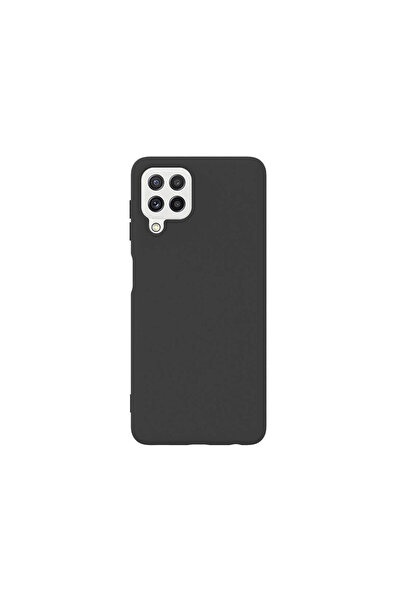 lemontti Husa Samsung Galaxy A22 4G Silicon Silky Negru