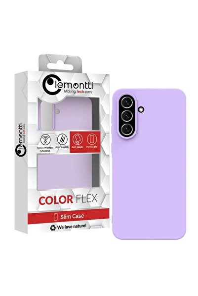 lemontti Husa Silicon Silky Samsung Galaxy A56 Mov