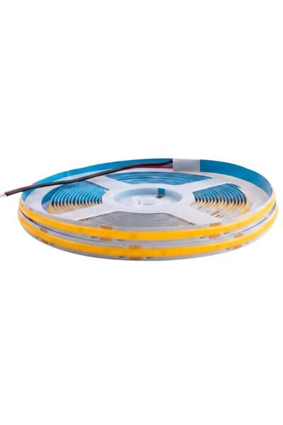 DORA LED 24V 8MM Esnek Cob Şerit Led 2700K Gün Işığı 320 Ledli IP20 5M