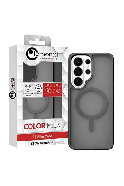 lemontti EliteGuard Μαγνητική Μαύρη Θήκη για Samsung Galaxy S26 Ultra