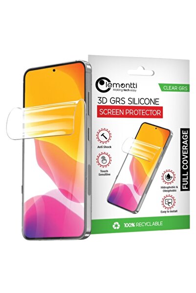 lemontti Folie Silicon 3D GRS Clear Samsung Galaxy S25 Ultra