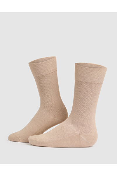 Pierre Cardin Dark Beige Socks 50324087-Vr088