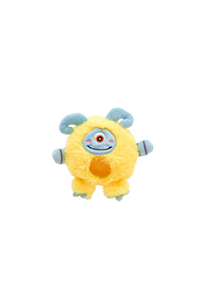 Unika Jucarie antistres squishy plush monster Unikatoy SQUIZI, galben,...