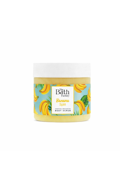 THE BATH FACTORY Exfoliant de corp Banana Split 300g