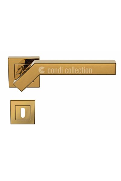 Condi Collection مقبض باب من الفولاذ المقاوم للصدأ 101KBL PVD Gold Room