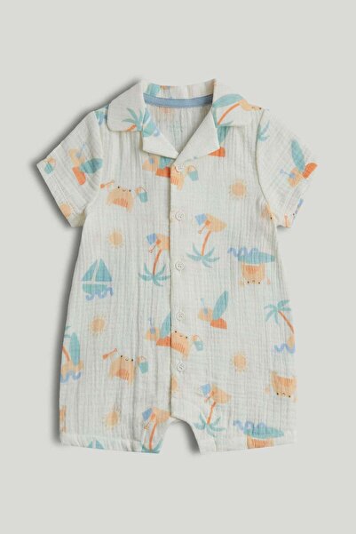 MOTHERCARE رومبير قطني للشاطئ