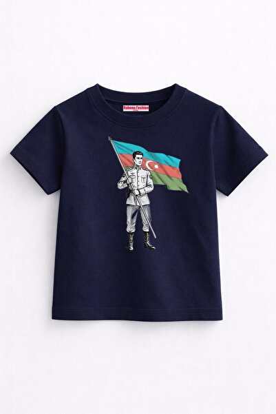 Rabona Fashion Παιδικό μπλουζάκι ήρωα του Αζερμπαϊτζάν