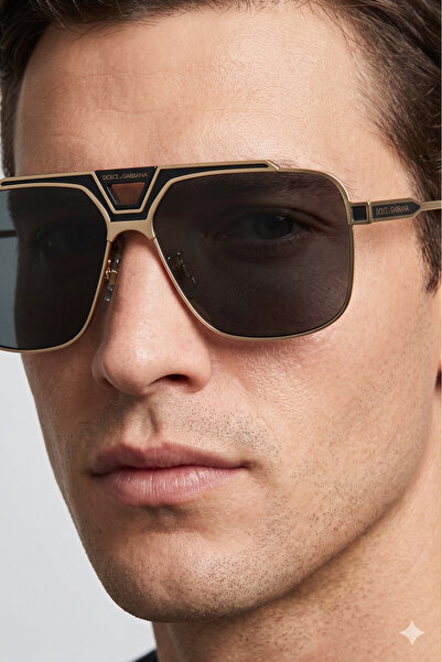 Dolce&Gabbana Erkek Güneş Gözlüğü Uv400 62-14-140 NT26700194