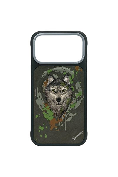 Nimmy Wilk MagSafe Θήκη για iPhone 17 Pro - Γκρι