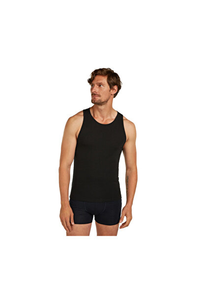 Icebreaker Merino 150 Anatomica Negru pentru bărbați