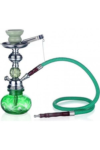 Epilons ieg™ Küçük Boy Nargile Takımı - Yeşil RSGO-NEXGEN3456