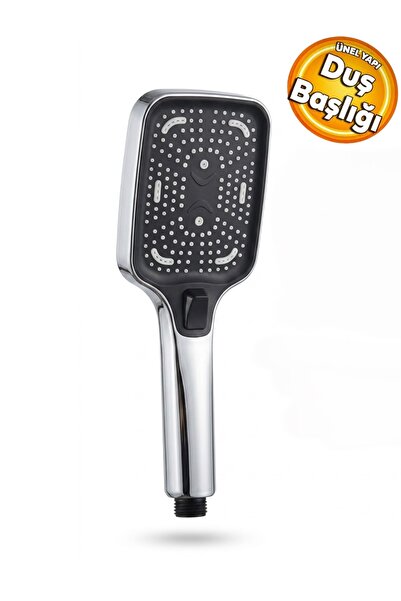 CMC Tools CMC03 Banyo Duşluk Telefon Tek Duş Başlığı 2 Fonksiyonlu Su Duş Baş...