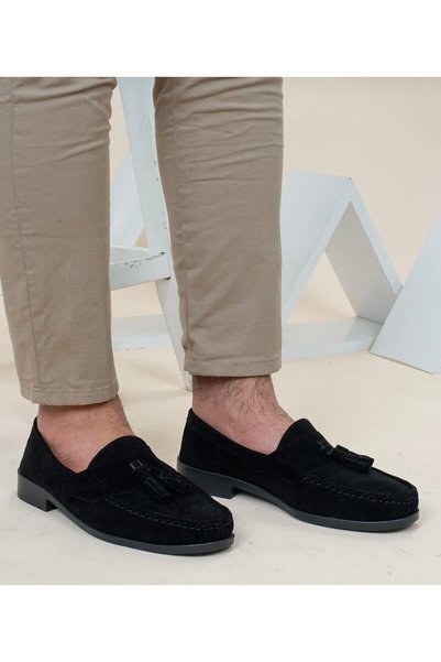 trentex Premium Suede Look Men's Loafers – Stylish & Comfortable Casual Shoes