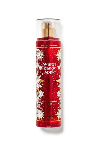 Bath & Body Works رذاذ عطري ناعم برائحة حلوى التفاح الشتوية