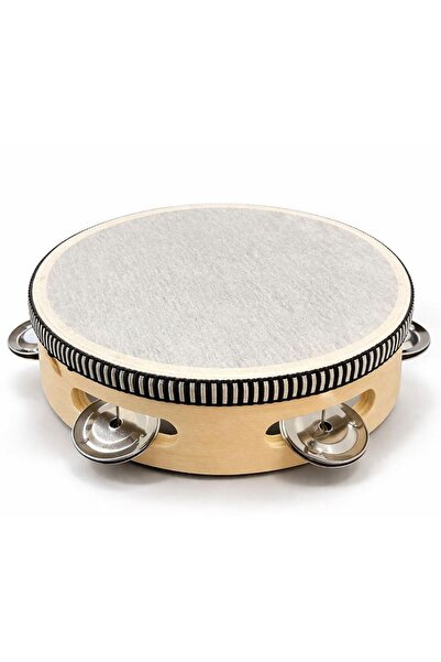 Sepetink 20 cm Wooden Tambourine Musical Instrument