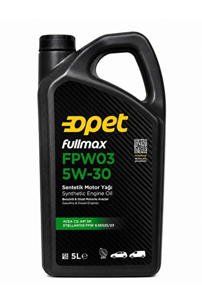 opet 5w30 5 lt FULLMAX